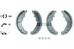 Piduriklotside komplekt TEXTAR 91061500