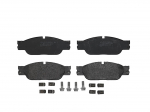 Piduriklotsi komplekt,ketaspidur BREMBO P 36 021