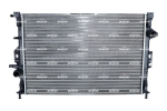 Radiaator,mootorijahutus NRF 58499A