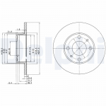 Piduriketas DELPHI BG2147