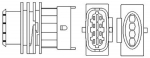 Lambda andur MAGNETI MARELLI OSM086