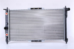 Radiaator,mootorijahutus NISSENS 616671