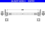 Pidurivoolik ATE 24.5237-0235.3