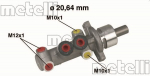 Peapiduri silinder METELLI 05-0319