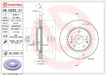 Piduriketas BREMBO 09.D252.21