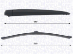 Kojameehe komplekt, klaasipesu MAGNETI MARELLI 000723180460