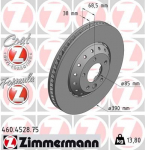 Piduriketas ZIMMERMANN 460.4528.75