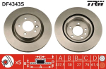 Piduriketas TRW DF4343S