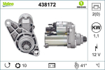 Starter VALEO 438172