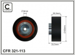 Seade-/juhtrull,soonrihm CAFFARO 321-113