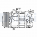 Kompressor,kliimaseade DELPHI CS20477