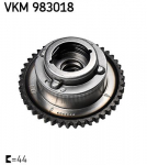 Nukkv&otilde;lliseadistaja SKF VKM 983018