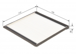 Filter,salongi&otilde;hk BOSCH 1 987 432 021