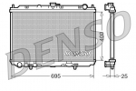 Radiaator,mootorijahutus DENSO DRM46016
