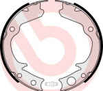 Piduriklotside komplekt,seisupidur BREMBO S 78 508