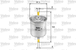 K&uuml;tusefilter VALEO 587040