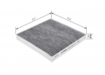 Filter,salongi&otilde;hk BOSCH 1 987 435 544