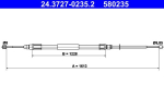 Tross,seisupidur ATE 24.3727-0235.2