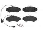 Piduriklotsi komplekt,ketaspidur BREMBO P 23 084