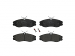 Piduriklotsi komplekt,ketaspidur BREMBO P 24 039