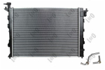 Radiaator,mootorijahutus ABAKUS 019-017-0049