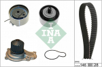 Veepump + hammasrihmakomplekt Schaeffler INA 530 0641 30