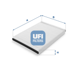 Filter,salongi&otilde;hk UFI 53.047.00