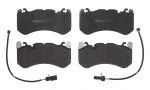 Piduriklotsi komplekt,ketaspidur BREMBO P 50 127