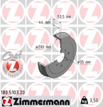 Piduritrummel ZIMMERMANN 180.5103.20
