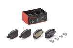 Piduriklotsi komplekt,ketaspidur BREMBO P 23 199