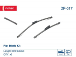 Klaasipuhastaja kumm DENSO DF-017