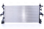 Radiaator,mootorijahutus NISSENS 606756