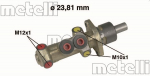 Peapiduri silinder METELLI 05-0223