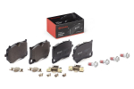 Piduriklotsi komplekt,ketaspidur BREMBO P 86 036
