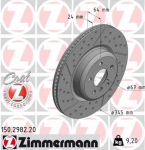 Piduriketas ZIMMERMANN 150.2982.20