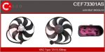 Ventilaator,mootorijahutus CASCO CEF73301AS