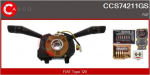 Tulede/kojameeste kangil&uuml;liti CASCO CCS74211GS