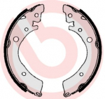 Piduriklotside komplekt BREMBO S 28 502