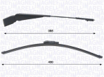 Kojameehe komplekt, klaasipesu MAGNETI MARELLI 000723180465