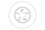 Piduriketas TRW DF6762S
