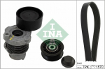 Soonrihmakomplekt INA 529 0187 10