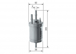 K&uuml;tusefilter BOSCH F 026 403 006