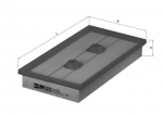 &Otilde;hufilter KNECHT LX 1643