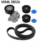 Soonrihmakomplekt SKF VKMA 38026
