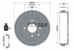 Piduritrummel TEXTAR 94046400