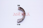 Piduriklotside komplekt ASHIKA 55-01-114