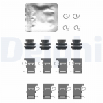 Lisakomplekt, ketaspiduriklotsid DELPHI LX0732
