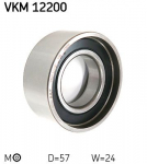 Pingutusrull,Hammasrihm SKF VKM 12200