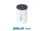 H&uuml;draulikafilter,automaatk&auml;igukast PURFLUX TK007