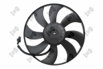Ventilaator,mootorijahutus ABAKUS 048-014-0003